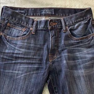 Dark lucky jeans men’s